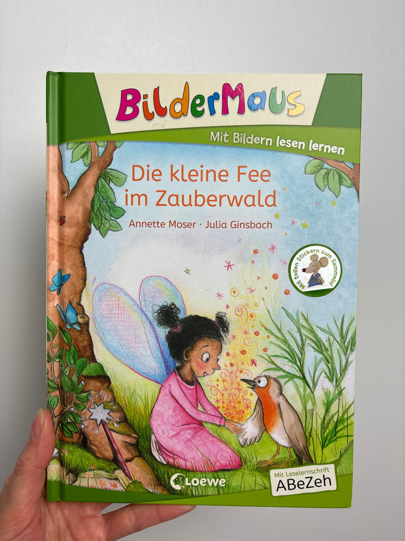 Die kleine Fee im Zauberwald • loewe