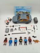 Playmobil Bundle Polizei 9361 SEK Set von 2 Auto & Motorrad