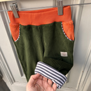 Oktopulli Mitwachshose Toni | Bio-Cordnicki | Grün 116 - 128