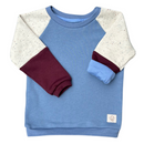 Oktopulli | Mitwachsender Kuschelpullover Kinder | Arin 140-152
