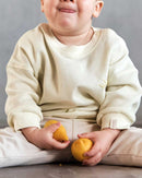 Nuaa B-WARE Waffel Sweatshirt Lemon Yellow