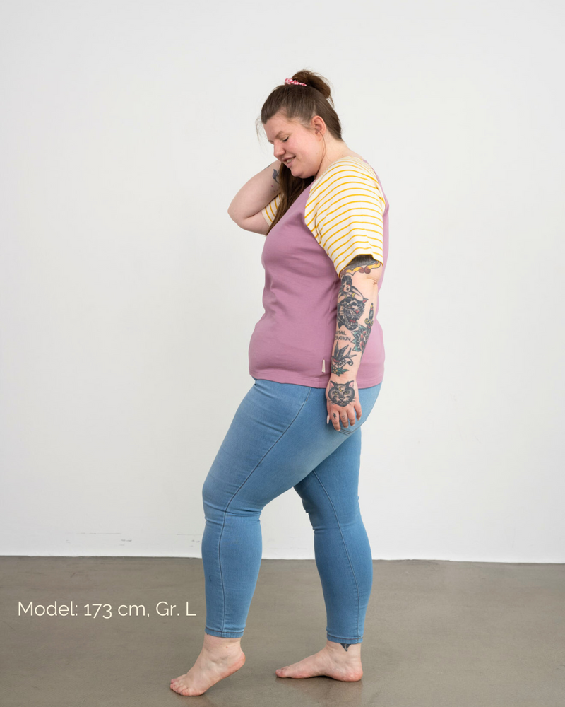 Tildi Raglan Shirt aus fairer Bio-Baumwolle | Quinn