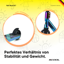 S'COOL Stuntscooter | flaX 8.7 für Pro-Rider - Fortgeschrittenen Modell