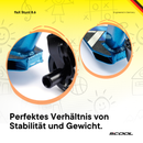 S'COOL Stuntscooter flaX 8.6 für junge Rider - Einsteiger Modell