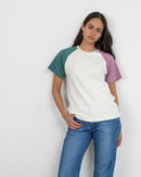 Oktopulli | Raglan Shirt aus fairer Bio-Baumwolle | Juli 44/50