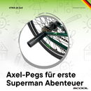 BMX- S'COOL XtriX 20 Zoll 1-Gang | ab 6 Jahre - neu