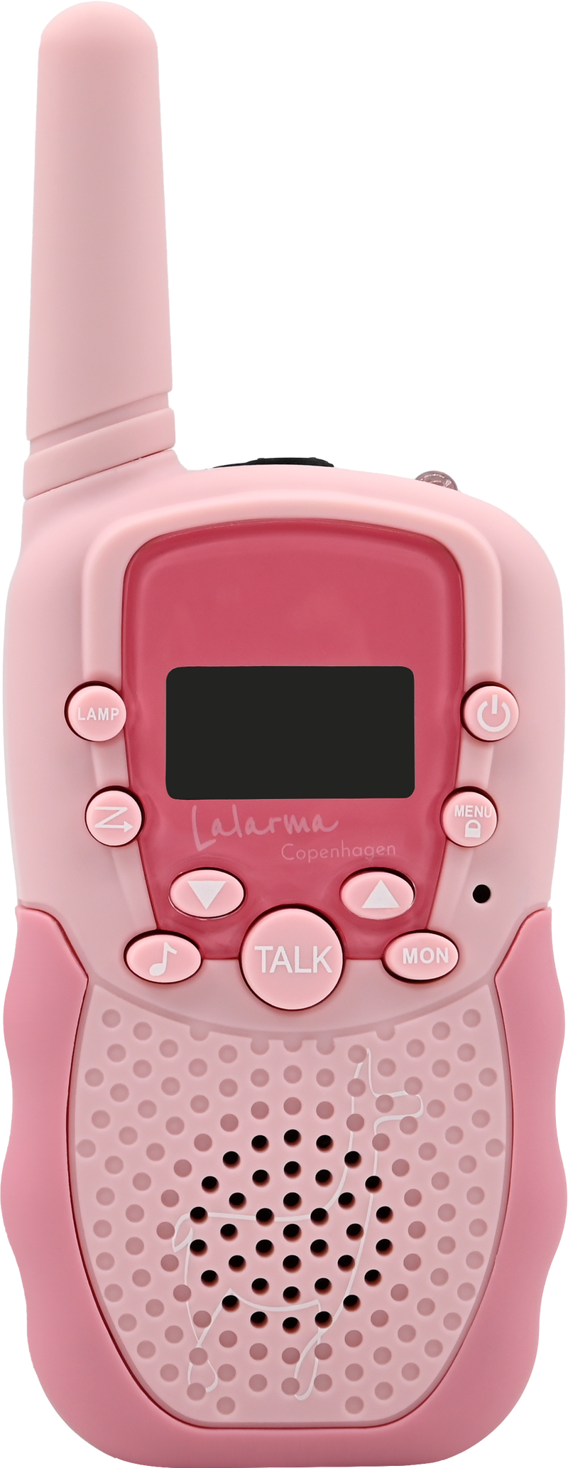 LALARMA – WALKIE TALKIE (ROSE)