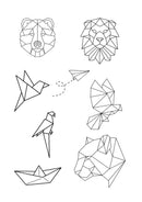 Stick & Stitch Aufkleber