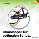 Kinderfahrrad - S'COOL XtriX mini 16 Zoll 1-Gang BMX | ab 4 Jahre
