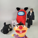  Plüschtiere, stofftiere - Set von 5