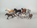 Schleich Pferde - Set von 8 Figuren