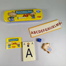 HABA & Printworks Spiele-Bundle: Buchstaben-Maus, Ratz Fatz & Yatzy