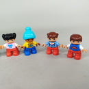 LEGO DUPLO Figuren-Set – 7 Kinder & Schildkröte