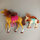 Barbie Pferdespielset Hugs 'n Horses – mit Pferden & Zubehör