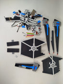 LEGO Star Wars Raumschiffe - Set von 4 und Einzelteile