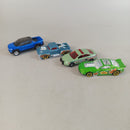 Hot Wheels Bundle Autos Traktor Rakete Feuerwehr