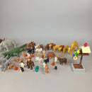 Bundle Playmobil Set Figuren Tiere & Menschen, gebraucht, ab 3 Jahre 
