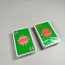 Vintag Spieleset „Scrabble Karten & Magnetisches Backgammon“