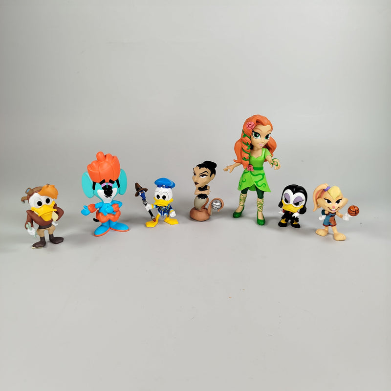 Funko Charaktere aus DuckTales, Looney Tunes, DC(7 stück)