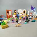 Playmobil Bundle Figuren großes Set Tiere & Möbel