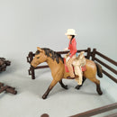Schleich Bundle Pferdeset 42007 Pferd & Reiter