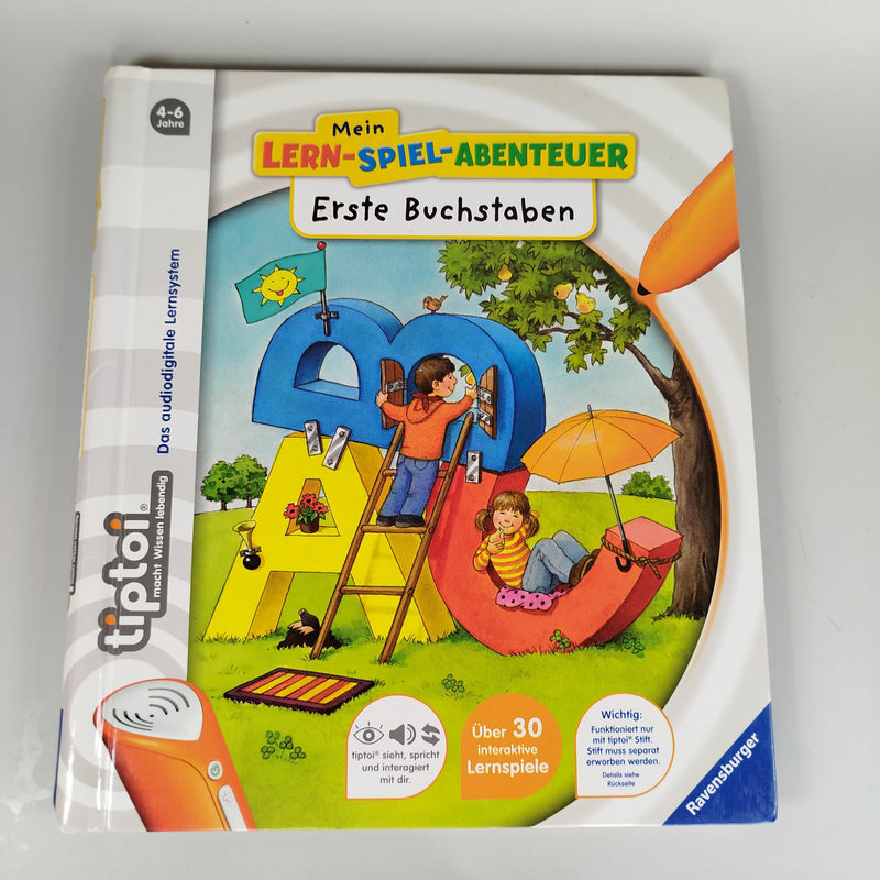 Ravensburger Tiptoi Bücher-Set - Mein großes Bilderlexikon und viele