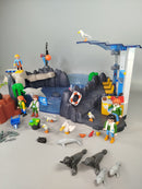 Playmobil Wasserpark Spielset 4468, 4462 – Aquarium mit Figuren & Tieren