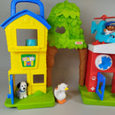 Fisher-Price Tierarzt-Spielset – mit Tierfiguren & Hubschrauber