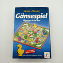 Blatz Spiele Brettspiel – Gänsespiel mit Holzfiguren & Würfel, sehr gut