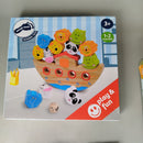 small foot Bundle Balancierspiel & Fädelperlen Holzspielzeug