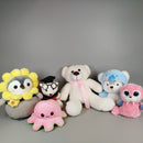 Bundle Kuscheltiere x6 Plüschfiguren neuwertig