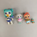 MGA Figuren-Set – 8 Sammelfiguren mit Zubehör