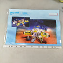 Playmobil Bundle Mars Mission 9487 9488 9489 Set von 3 Figuren
