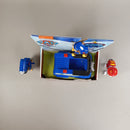 Paw Patrol Chase Patrol Cruiser Set – mit Chase & Marshall Figuren, gut