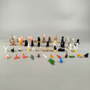 Bundle Playmobil Set von 50 Tiere mit Zubehör