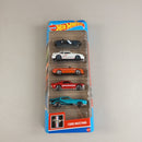 Mattel Hot Wheels 5er-Set Ford Mustang & HW Drift Neuwertig