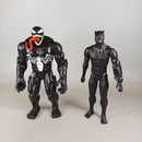 Marvel Bundle Venom & Black Panther Actionfiguren