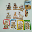 ThinkFun Brettspiel Cat Crimes – Denkspiel mit Katzenfiguren, OVP