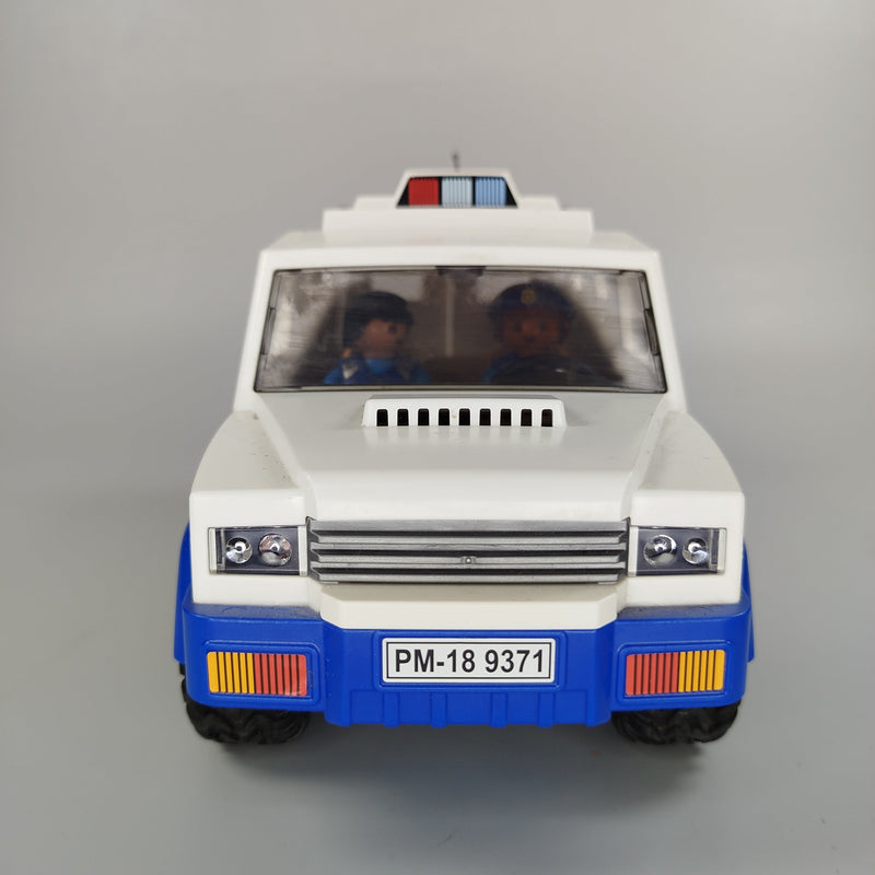 Playmobil Geldtransporter und Figuren