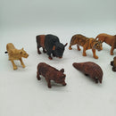 Schleich Bundle Wildtiere Set von 9 Tierfiguren