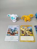 Bakugan Bundle Set von 6 Actionfiguren & Karten