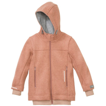 Disana 100% Wolle Walk Outdoorjacke rosé* 104 | 4yrs, 98 | 3yrs