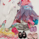 Zapf BABY born Puppe – mit Kleidung, Schuhen & Zubehör