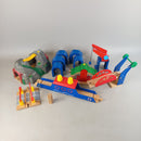 Brio Bundle Holzeisenbahn Konvolut Schienen & Zubehör