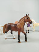 Schleich Bundle Reiterhof Set von 5 Pferde Figuren