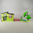 Playmobil Bundle Safari Tierstation & Fahrzeug