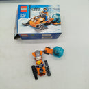 LEGO Bundle City 60012 60032 Set von 2 Boot & Schneemobil