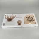 UGEARS Mechanische Blume – Holzmodellbausatz