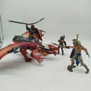 Schleich Ritter & Drache Figuren-Set mit Zubehör