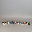 Bundle Playmobil 11x Figuren